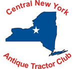 CNY Antique Tractor club Logo